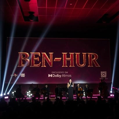 Banda Universos participa de evento especial de lan�amento do �lbum oficial de Ben-Hur em S�o Paulo