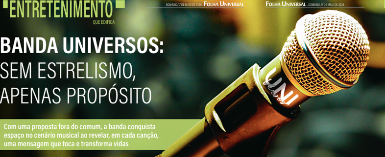 BANDA UNIVERSOS:  SEM ESTRELISMO, APENAS PROP�SITO
